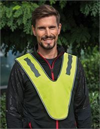 GILET TRIANGOLARE ALTA VISIBILITA'